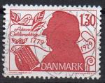 DANEMARK  N 695 o Y&T 1979 Bicentenaire de la naissance d'Adam Ochlenschlager