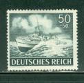 Allemagne 1943 YT 759 xx Transport maritime