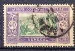Timbre Colonies Franaises SENEGAL  1914 - 1917  Obl   N 63  Y&T