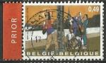 Belgique 2003; Y&T n 3151; 0,49, Tir  l'arc, Bande dessine