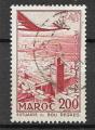 Maroc - 1955 - YT PA  n 101  oblitr