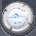 caps/capsules/capsule de Champagne  CEZ RONDEAU A. N 007