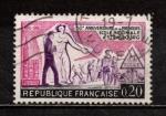 France n1254 obl, TB, cote 0,30 