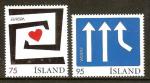 ISLANDE N1056/1057** (europa 2006) - COTE 5.50 