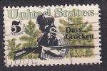 ETATS UNIS - 1967 - Davy Crockett -  Yvert 833 oblitr