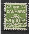 Danemark - 1950 - YT n   336A oblitr