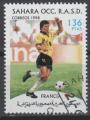 SAHARA OCCIDENTAL N ?? o Y&T 1998 Coupe du Monde FRANCE 98