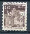 Timbre ALLEMAGNE Berlin 1967 -  69  Obl   N 271   Y&T