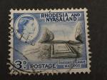 Rhodsie et Nyassaland 1959 - Y&T 23 obl.