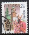 POLOGNE N 3721 o Y&T 2002 Villes polonaises (Cracovie)