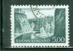 Finlande 1963 Y&T 549 oblitr Paysage