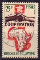 Cte d'Ivoire (Rp.) 1964 - Coopration, obl./used - YT 228 