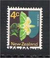 New Zealand - Scott 443    butterfly / papillon