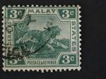Malaisie 1921 - Y&T 55 obl.