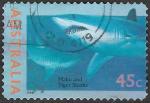 AUSTRALIE - 1995 - Yt n 1477 - Ob - Requins tigre et "Mako"