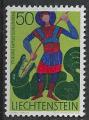Liechtenstein 1967 Patrons d'glises 438**