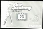 Panini Photocard 23 Star Academy Saison 4 Harlem