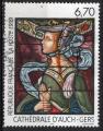 France 1999; Y&T n 3254; 6,70F (1,02) Cathdrale d'Auch