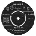 EP 45 RPM (7")  Bix Beiderbecke  "  Jazz Gallery Bix Beiderbecke  "  Hollande