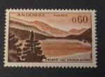 Andorre 1961 - Y&T 161A neuf *