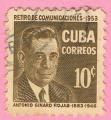 Cuba 1953.- Empleados PTT. Y&T 401. Scott 518. Michel 404.