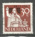 Pays-Bas : 1963 : Y et T n 790
