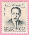 Marruecos 1962-65.- Hassan II. Y&T 441A*. Scott 112*. Michel 497*.