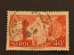 MAroc 1955 - Y&T 359 obl.