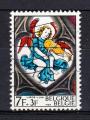 BELGIQUE ; BELGIUM - Oblitr / Used - 1969 - YT. 1521 - Vitraux , Stained glass