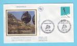 FDC FRANCE SOIE GRENOBLE TRANSPORT A CABLES 1987
