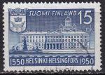 finlande - n 373  obliter - 1950