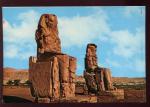 CPM neuve Egypte THEBES The Memnon Colossi