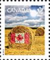 Canada 2013 Y&T 2789 oblitr Botte de foin