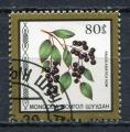 Timbre MONGOLIE  1987  Obl   N 1529  Y&T  Fruits