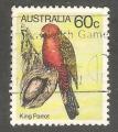 Australia - Scott 737  bird / oiseau