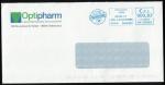 France EMA Empreinte Postmark Enveloppe Optipharm 36000 Chteauroux