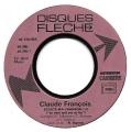 SP 45 RPM (7")  Claude Franois  "  Ecoute ma chanson  "