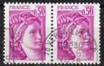 FR18 - Yvert n 1969 - 1977 - Paire - CADVersailles 1/6/1978