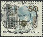 Alemania (Berlin) 1965-66.- Nuevo Berln. Y&T 235. Scott 9N228. Michel 259.