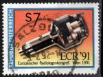 Autriche 1991; Y&T n 1866; 7s, Congrs europen de Radiologie