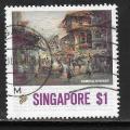 Singapour - Y&T n 551 - Oblitr / Used - 1989