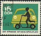 Alemania (RDA) 1966.- Proteccin Vial. Y&T 867. Scott 822. Michel 1170.