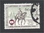 Belgium - Scott 677 stamp day / journee du timbre
