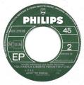 EP 45 RPM (7") B-O-F Yves Mathieu " Quand la libert venait du ciel "