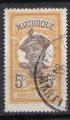 timbre MARTINIQUE 1922 - YT 92 - Martiniquaise