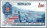 Monaco Poste N** Yv:1121/1122