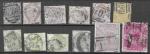 ROYAUME UNI YT 76 / 87 manque 1 timbre côte 1850€