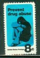 tats-Unis 1971 Y&T 936 nsg Contre la drogue