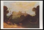 CPM  Art Peinture de TURNER  Linlithgow Palace  Le Manoir Royal