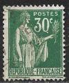 France - 1932 -  YT n  280 oblitr